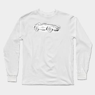 500 Wireframe Long Sleeve T-Shirt